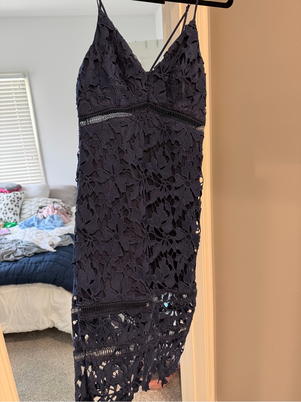 Navy dress
